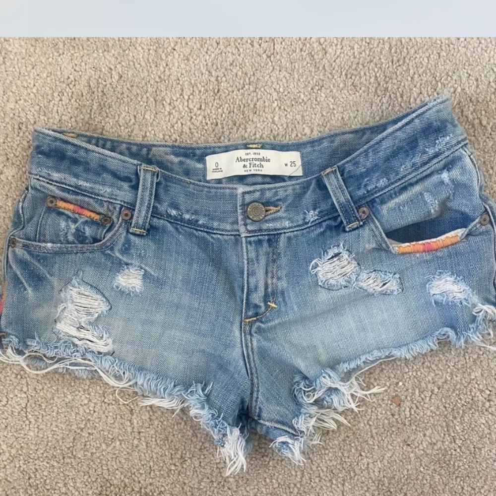 Abercrombie and Fitch Low Rise Shorts